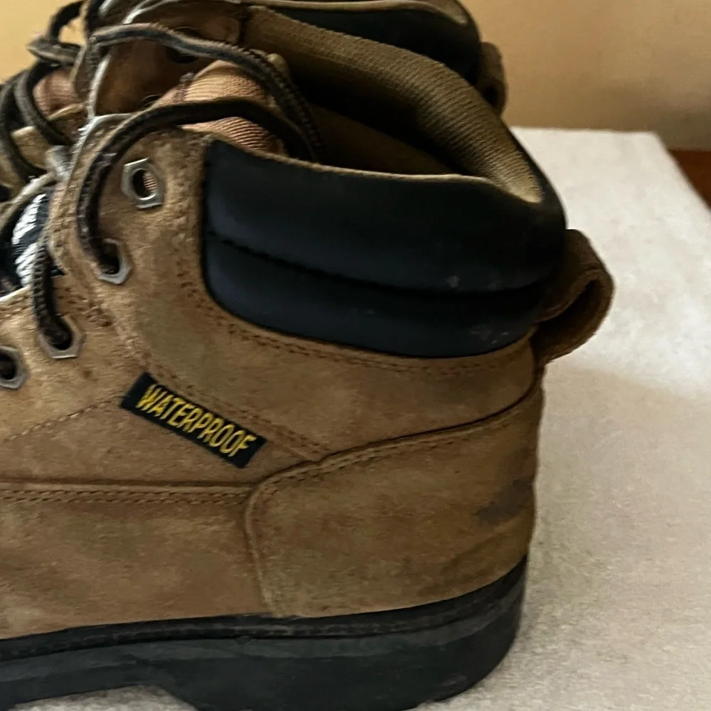 Brahma Steel Toe Imperfection Boots Sz 9